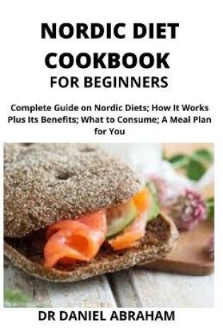 Cover of Nordic Diet Cookbook for Beginners