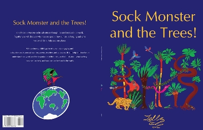 Cover of Sock Monster and the Trees!