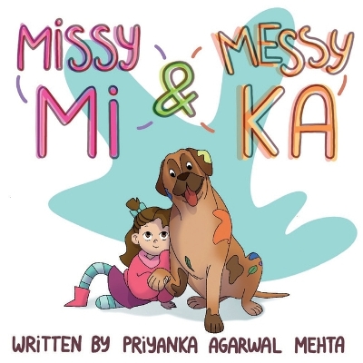 Book cover for Missy Mi & Messy Ka