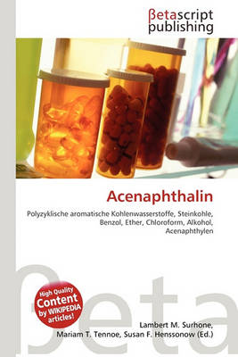 Book cover for Acenaphthalin