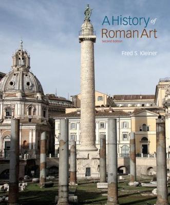 Book cover for A History of Roman Art