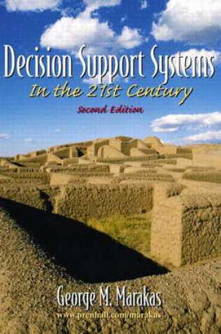 Cover of Decision Support Systems