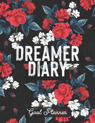 Book cover for Dreamer Diary Goal Planner