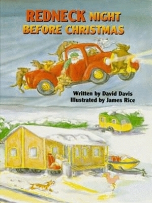 Book cover for Redneck Night Before Christmas