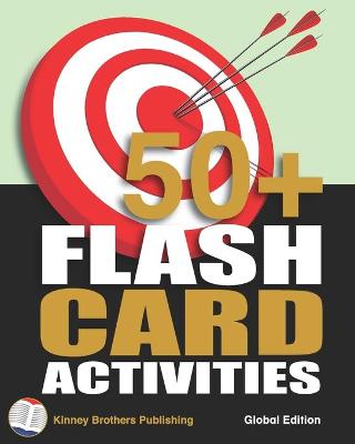 Book cover for 50 Plus Flash Card Activities