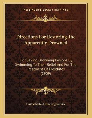 Book cover for Directions For Restoring The Apparently Drowned