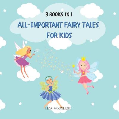 Book cover for All-important Fairy Tales for Kids