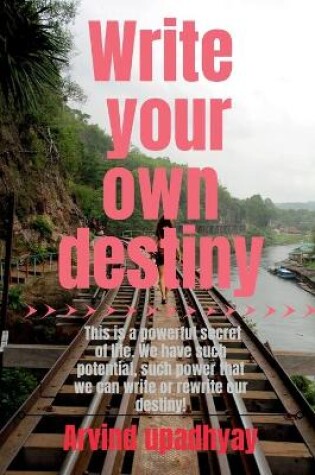 Cover of Write your own destiny