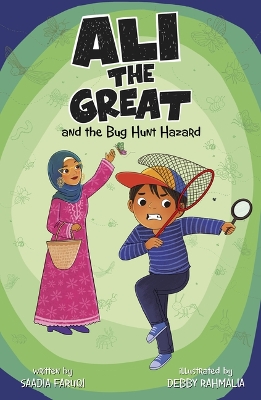 Book cover for Ali the Great and the Bug Hunt Hazard