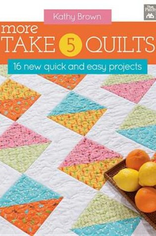 Cover of More Take 5 Quilts