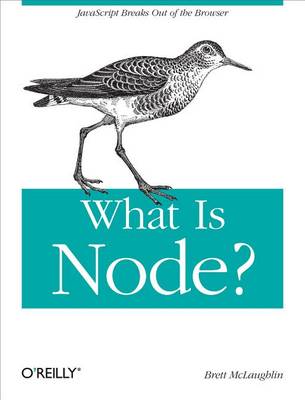 Book cover for What Is Node?