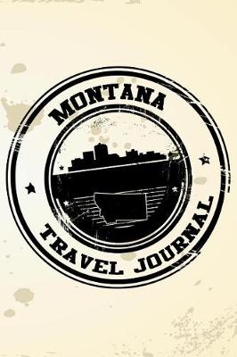 Book cover for Montana Travel Journal