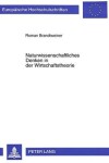 Book cover for Naturwissenschaftliches Denken in Der Wirtschaftstheorie