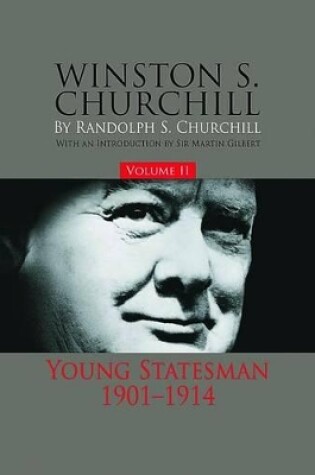 Cover of Winston S. Churchill, Volume 2