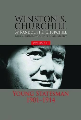 Book cover for Winston S. Churchill, Volume 2