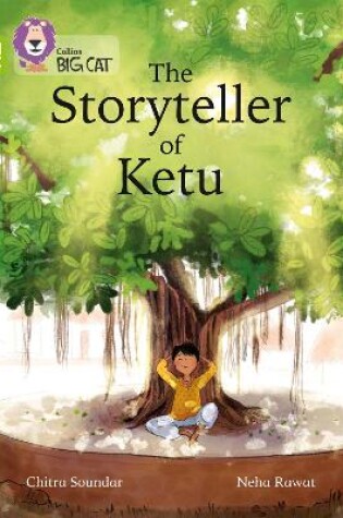 Cover of The Storyteller of Ketu