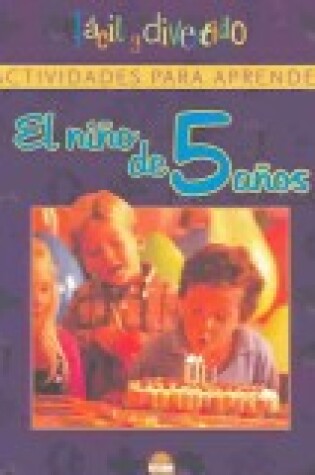 Cover of Nino de 5 Anos, El. Actividades Para Aprender