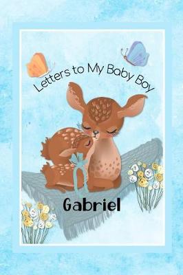 Book cover for Gabriel Letters to My Baby Boy