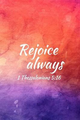 Book cover for Rejoice always