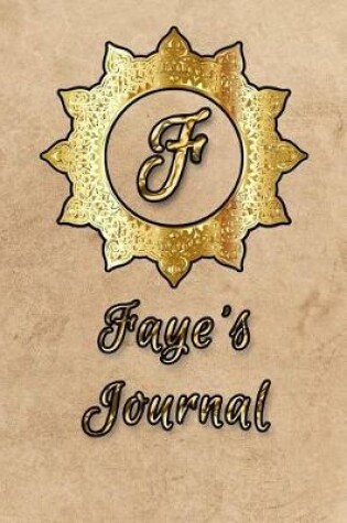 Cover of Faye's Journal