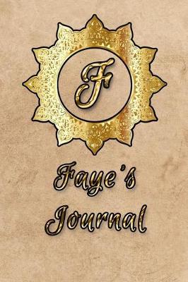 Book cover for Faye's Journal