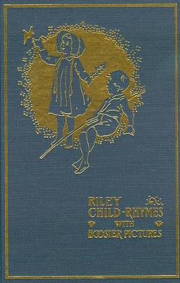 Book cover for Riley Child-Rhymes with Hoosier Pictures