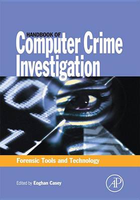 Book cover for Handbook of Computer Crime Investigation