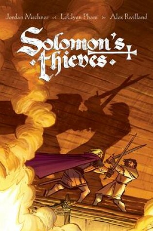 Cover of Solomon's Thieves