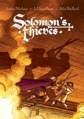 Cover of Solomon's Thieves