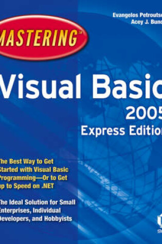 Cover of Mastering Microsoft Visual Basic 2005