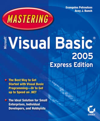 Book cover for Mastering Microsoft Visual Basic 2005