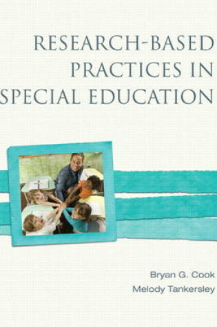 Cover of Research-Based Practices in Special Education