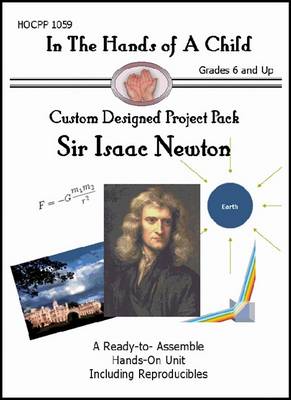 Book cover for Sir Isaac Newton