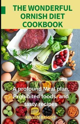 Book cover for The Wonderful Ornish Diet Cookbook