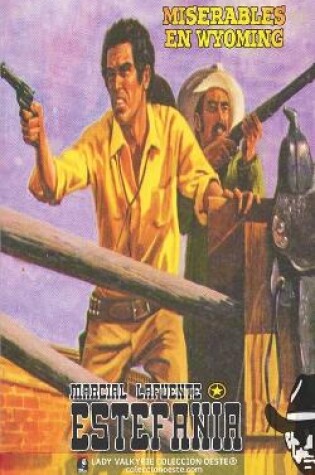 Cover of Miserables en Wyoming (Colección Oeste)