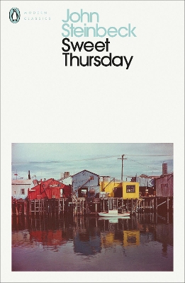 Book cover for Sweet Thursday