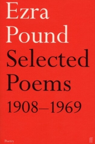 Cover of Selected Poems 1908-1969