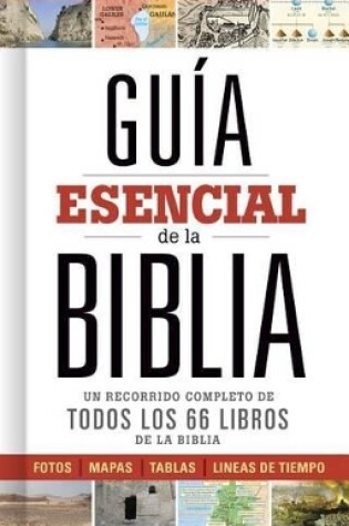 Cover of Guia esencial de la Biblia