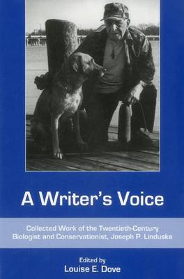 Book cover for A Writer's Voice