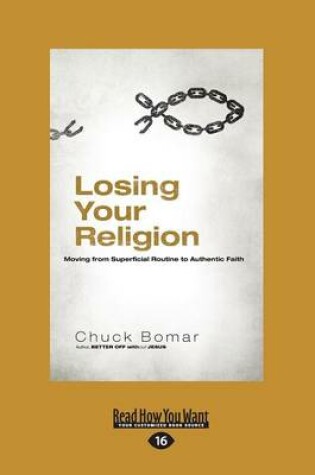 Cover of Losing Your Religion