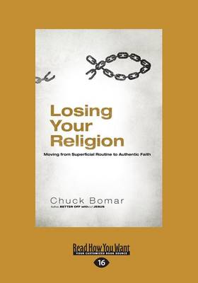 Book cover for Losing Your Religion