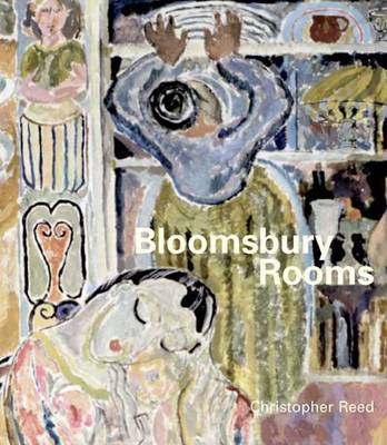 Book cover for Bloomsbury Rooms