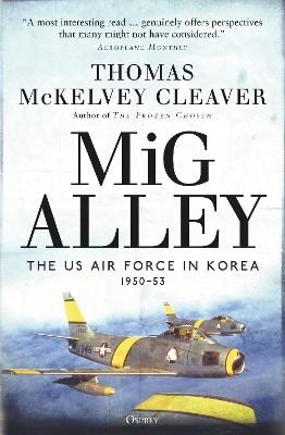 Book cover for MiG Alley