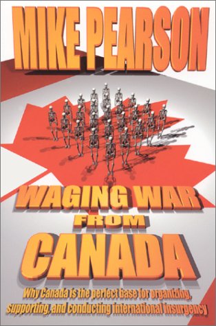 Book cover for Waging War from Canada
