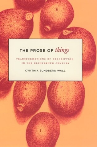 Cover of The Prose of Things