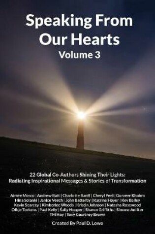 Cover of Speaking From Our Hearts Volume 3