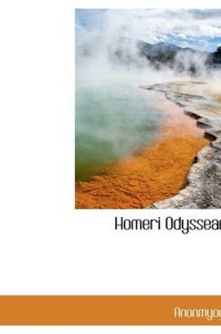 Cover of Homeri Odysseam