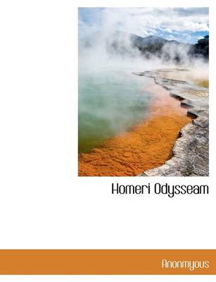 Book cover for Homeri Odysseam