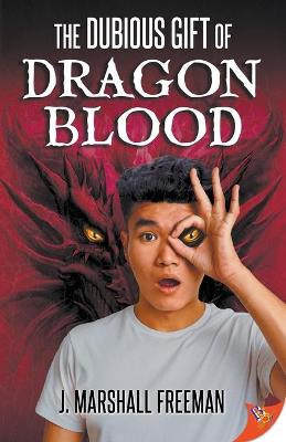 Book cover for The Dubious Gift of Dragon Blood