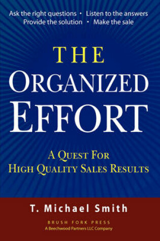 Cover of The Organized Effort